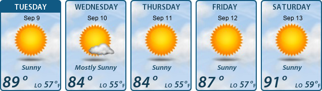 5-Day Forecast