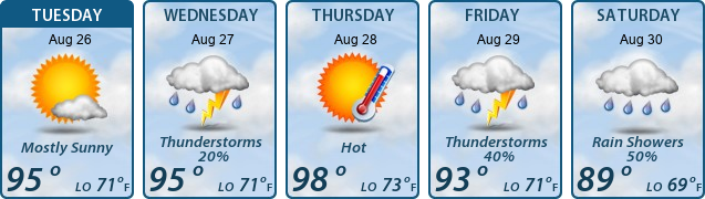 5-Day Forecast