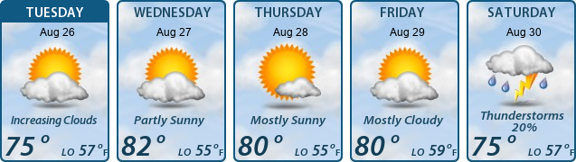 5-Day Forecast