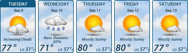 5-Day Forecast