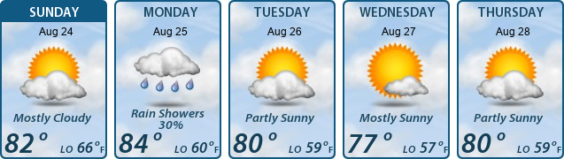 5-Day Forecast