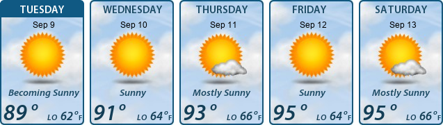 5-Day Forecast