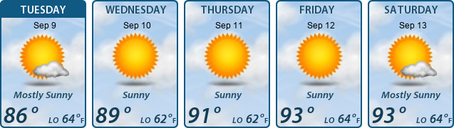 5-Day Forecast