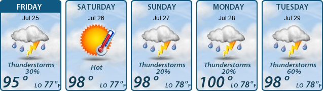 5-Day Forecast