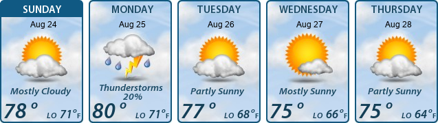 5-Day Forecast